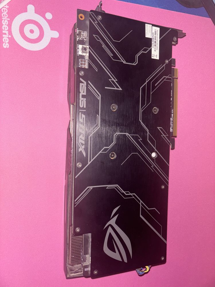 Видеокарта Asus GTX 1660ti 06g