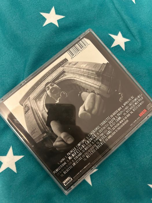 Cheloo-Sindromul Tourette si Fabricant de Gunoi CD