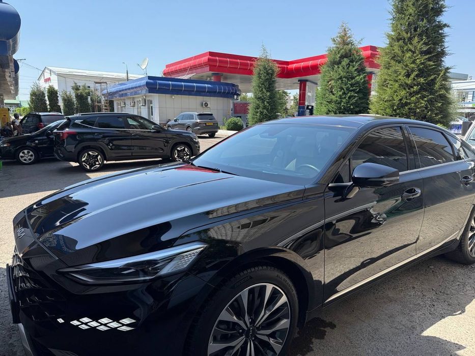 Kia K8 Фулл комплектация