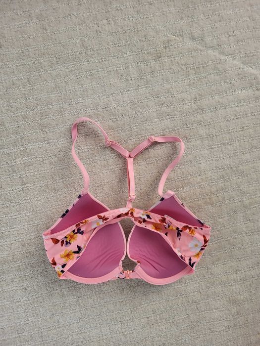Sutien, Victoria s Secret, colectia PINK, cupa 75 B, model floral