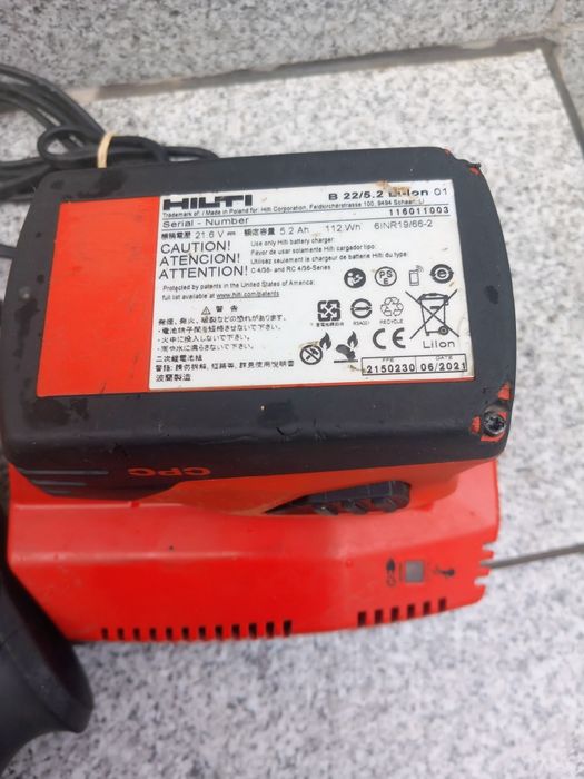 Hilti TE 6-A22 Перфоратор Хилти