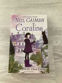Carte Coraline de Neil Gaiman ~ in Engleza