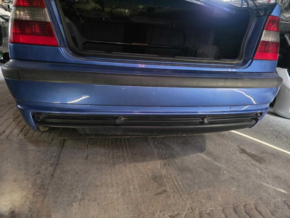Задна М тех броня BMW E46 седан