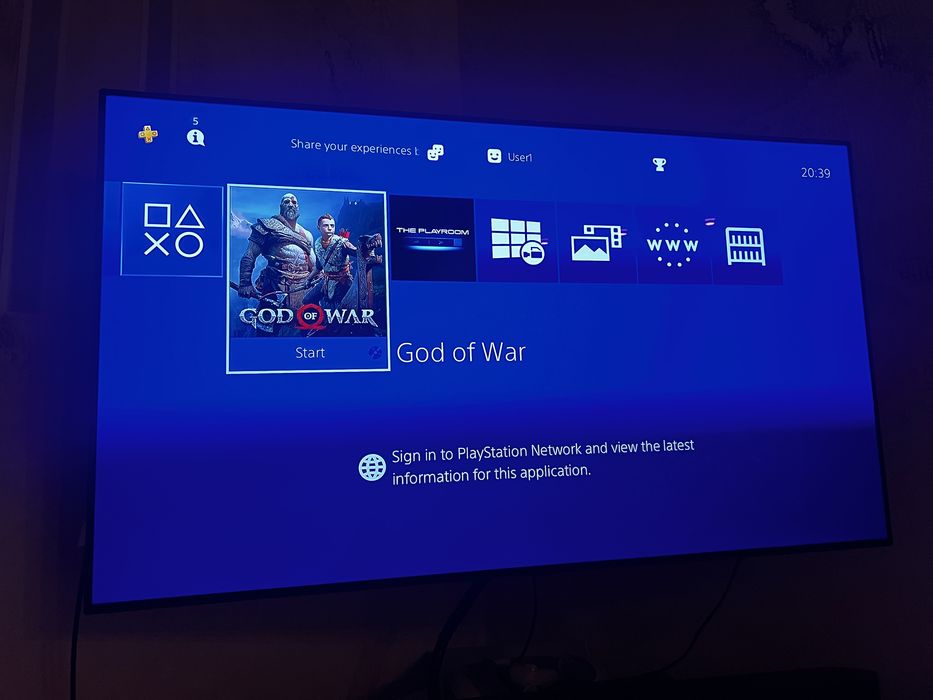 Consola PS4 Slim, 1Tb, Firmware 12.00, controller original