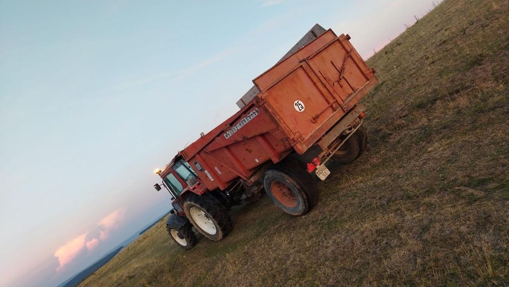 De vânzare remorcă 8 tone