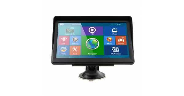 Gps Auto 7 Inch Harta Full Eu