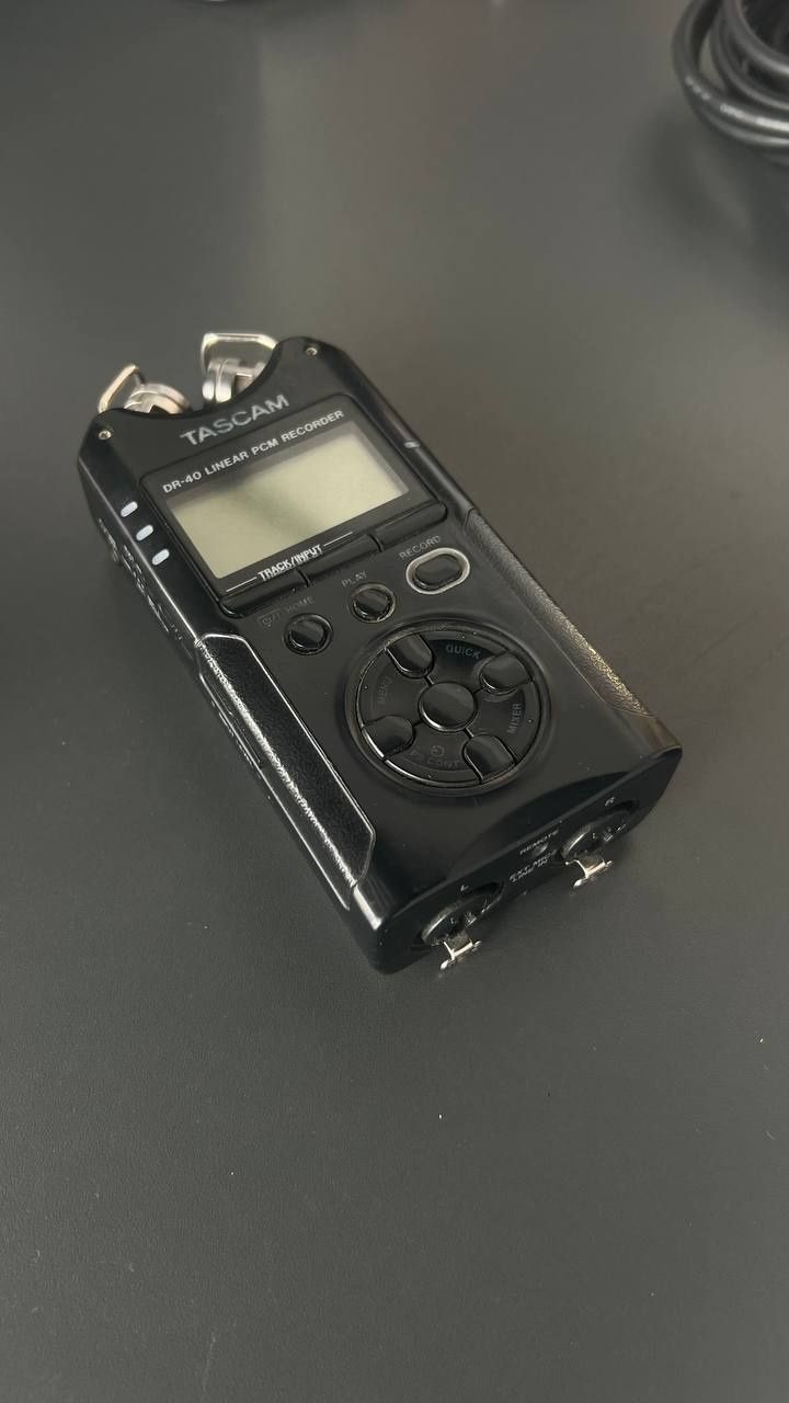 Tascam Dr40 Zvuk