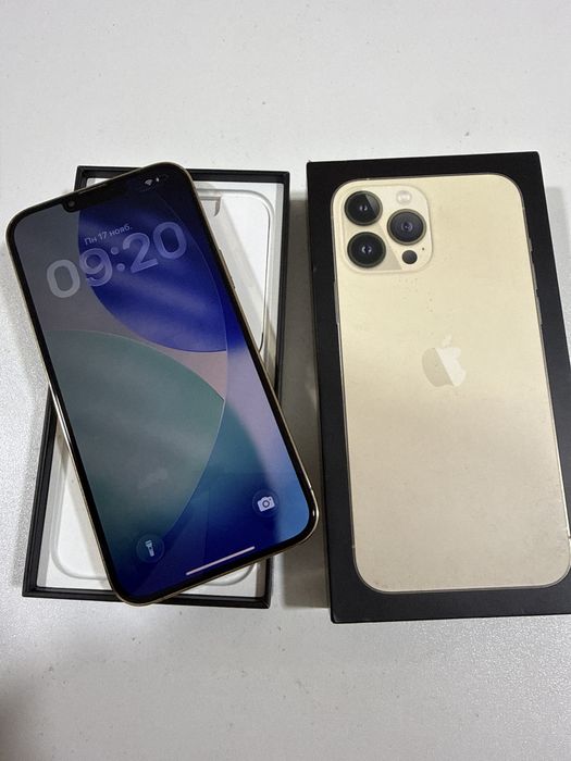 iPhone 13 Pro Max (256GB, Gold)