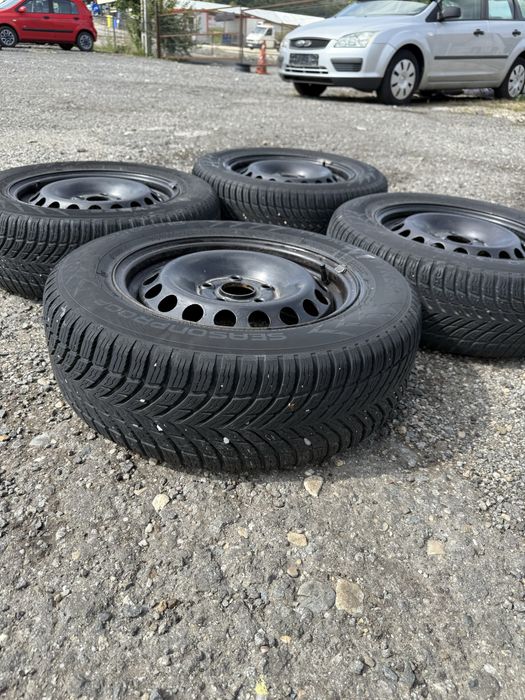 jante R15 vw golf skoda anvelope Nokian Seasonprof 195 65 R15