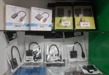 Адаптеры  HDMI - VGA . DVI - VGA . DP - HDMI и  другие от 1500 тенге