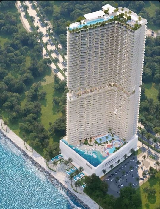 Apartamente in Dubai, prima linie la mare cu plan de rate pe 7 ani