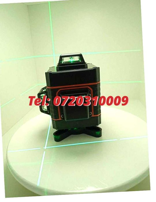 Reducere Auto  Laser Pentru Constructi Nivel 16 Lini 4d