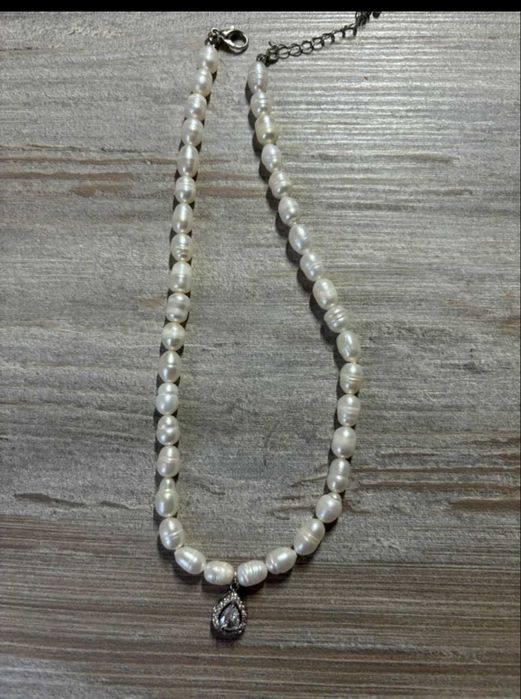 Colier cu pandantiv din argint