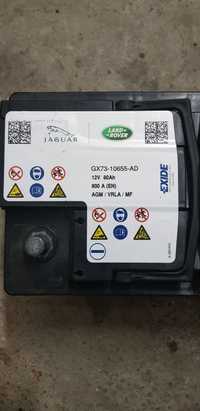 Baterie Exide OE Jaguar Land Rover 80Ah 800 A (EN) AGM Start Stop