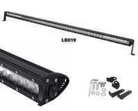 Едноредов SLIM LED BAR 1088см 126W слим Мощен Лед бар прожектор 4x4