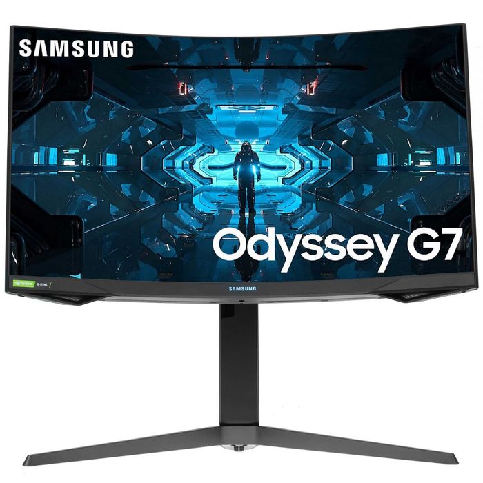 Samsung Оdyssey g7 27 VA 2k 240Hz 1ms