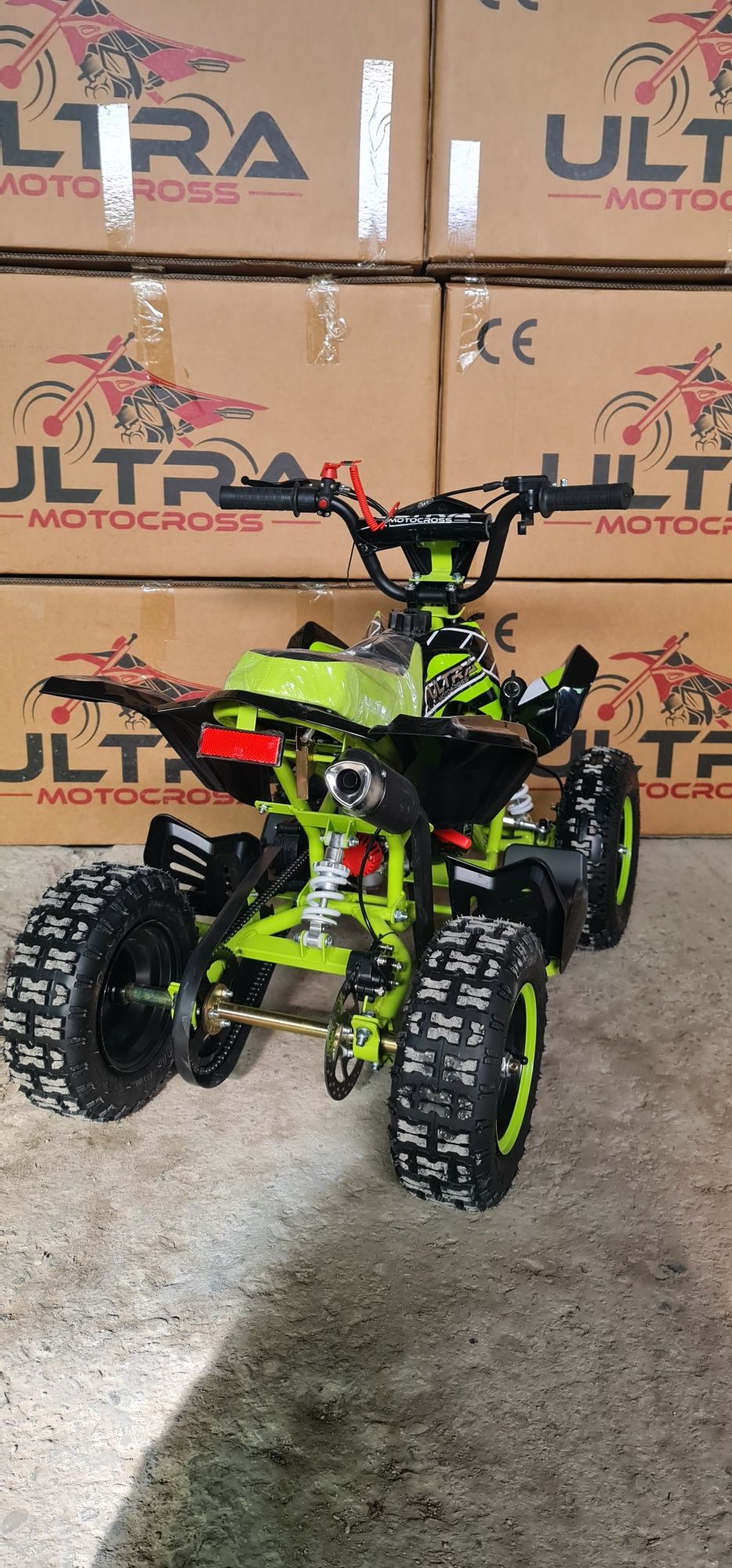 Atv Quad adus din Germania pentru copii cu motor pe benzina 49cc