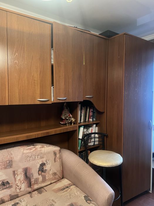 Стенка в спальную комнату