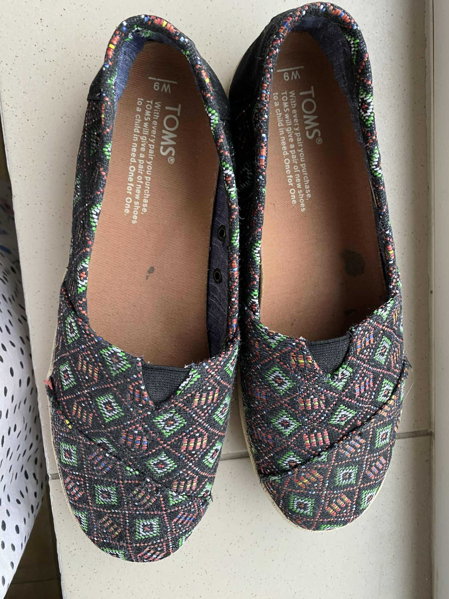 Еспадрили Tom's W 9, 39 н.
