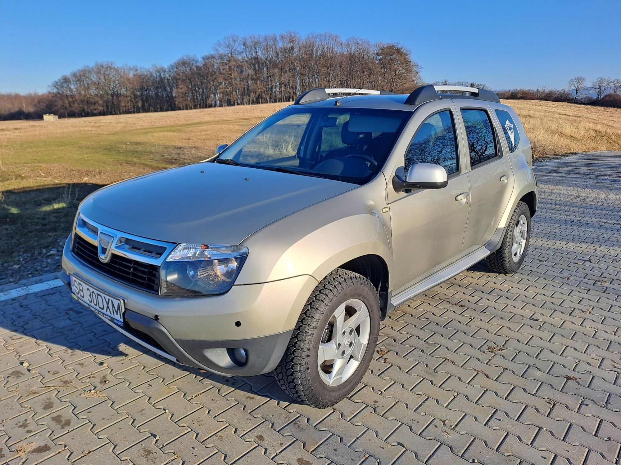 Dacia Duster 4x4 (anvelope General Grabber AT3)