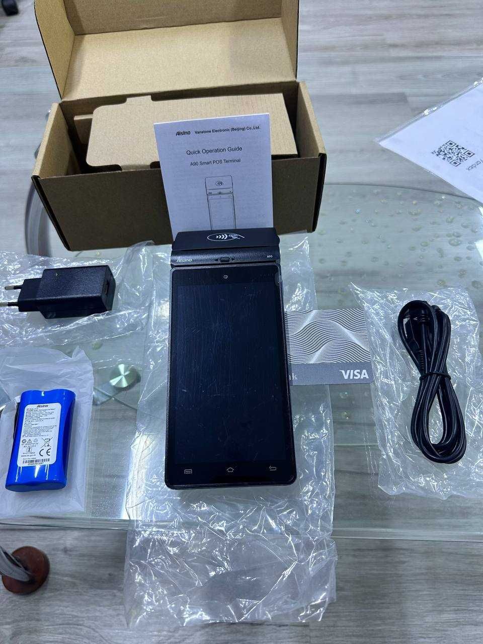 Кассовый аппарат Онлайн ККМ POS Терминал Online Kassa, Humo terminal