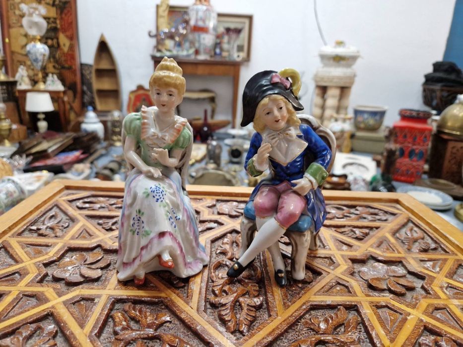 Японска порцеланова фигура