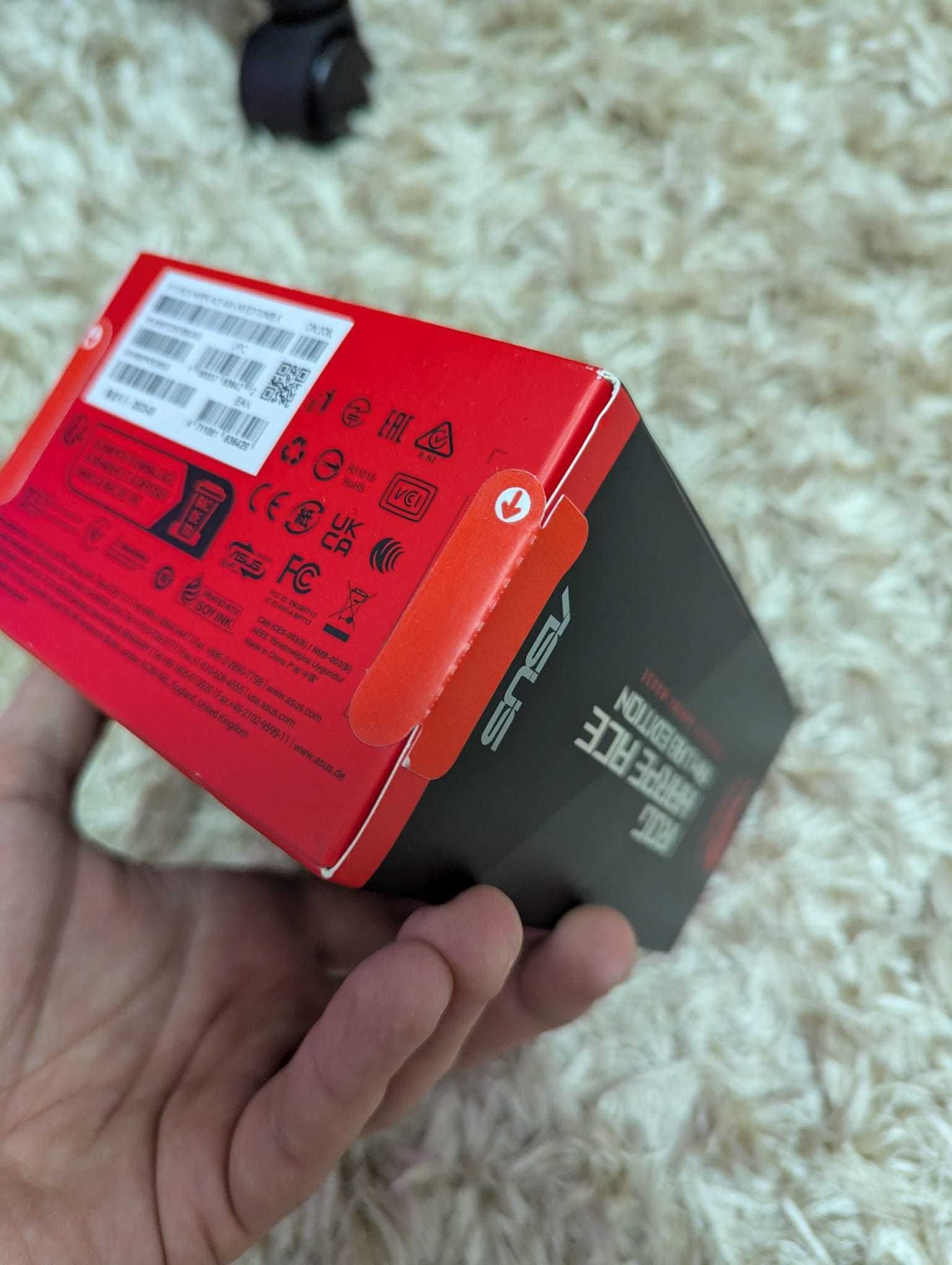Mouse ROG Harpe Ace Aim Lab Edition Black