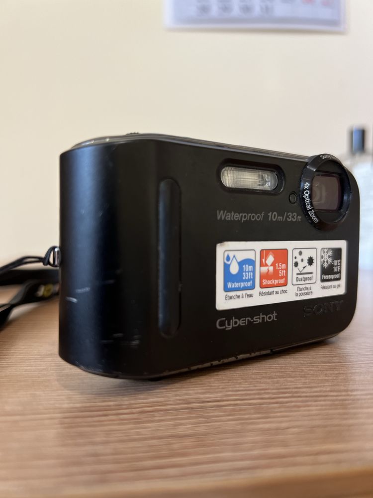 Водоустойчив фотоапарат Sony 16,1Mp