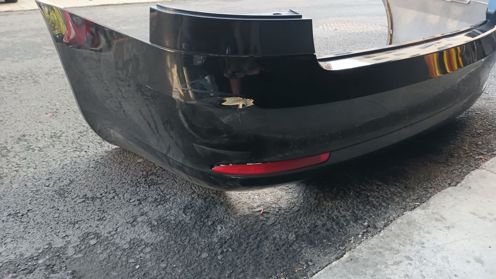 Bara spate skoda octavia 2 facelift