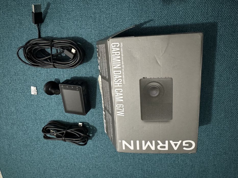 Camera auto Garmin 67W