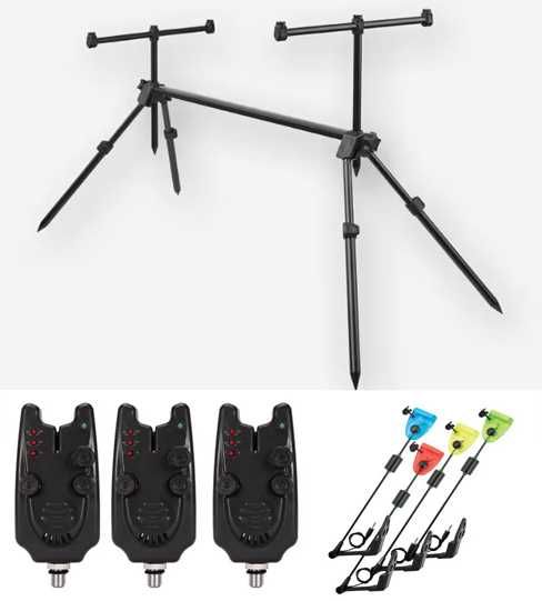 НОВА ЛОДКА за ЗАХРАНКА с GPS.СИГНАЛИЗАТОРИ Обтегачи за риболов. Стойка