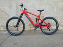 HoheAcht Besta Monto Comp Mullet Carbon - XL rosu 2025 GPS integrat