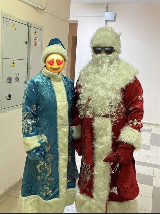 Аяз ата мен Ақшақар (Дед Мороз и Снегурочка)