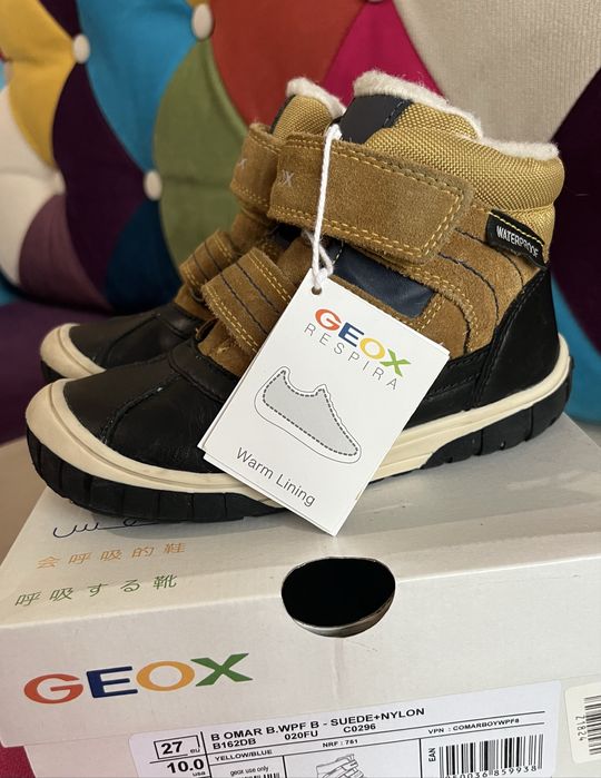 Детски ботуши Geox, размер 27