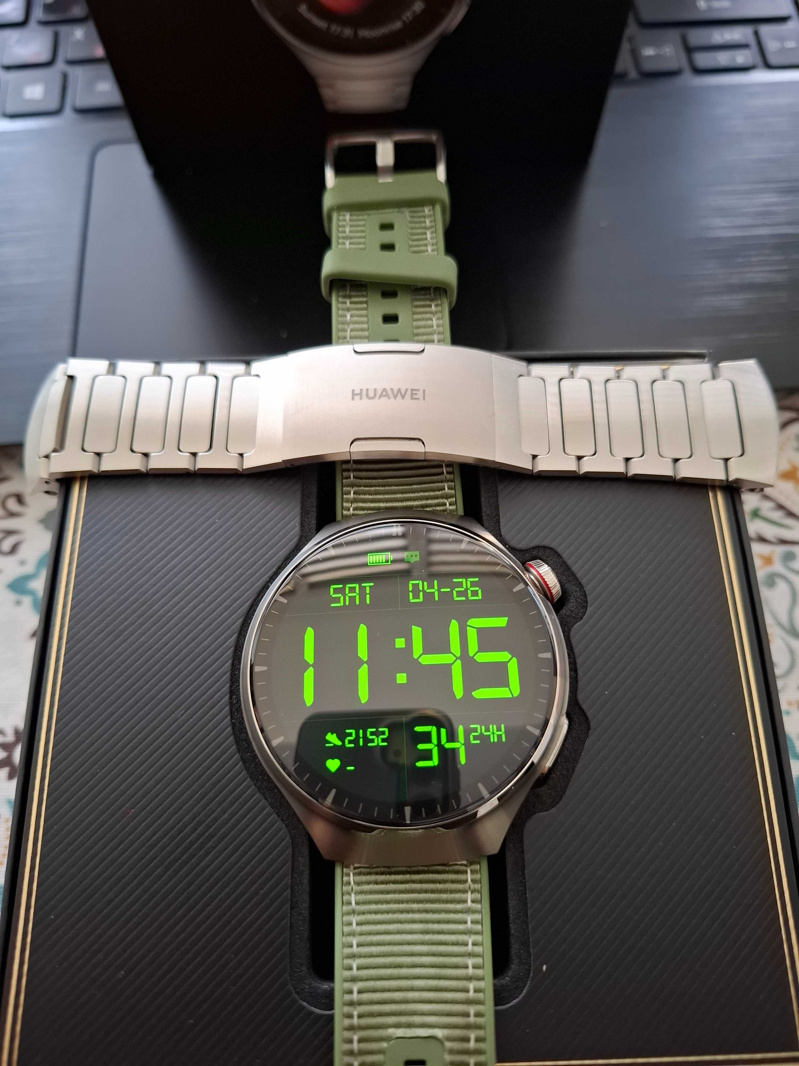 Huawei Watch 4Pro Titanium