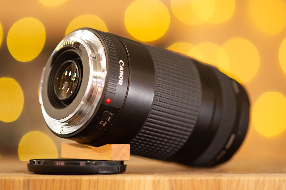 Canon 75-300mm f/4-5.6 II EF обектив Канон #2/3