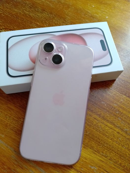 iPhone 15 Розов цвят (Pink)