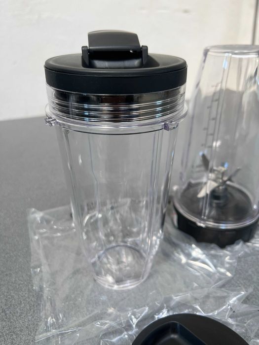 Комплект чаши (шейкъри) и нож за блендери Ninja Auto-iQ