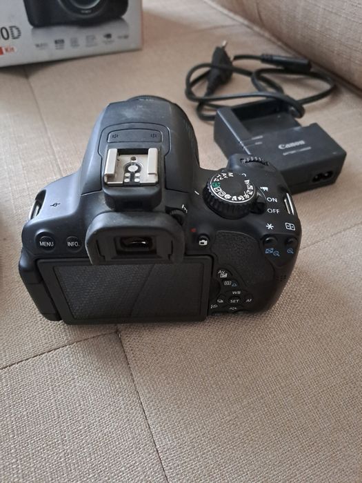 Фотоаппарат Canon 650 d. Новый