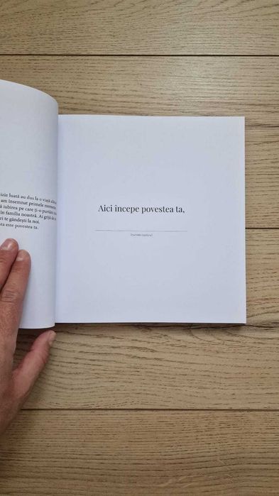 Baby Book - Povestea ta începe aici. Cartea bebelusului