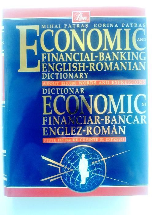 Dictionar economic si financiar-bancar englez-roman Patras, M.