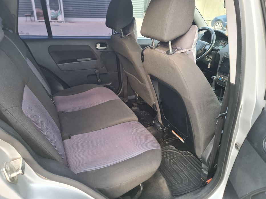 Ford Fusion 2008 1.6i + GPL