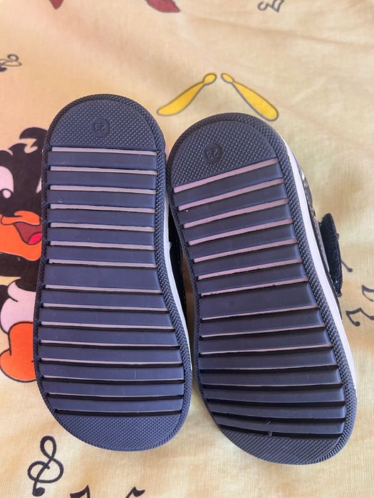 Велурени детски обувки Lasocki