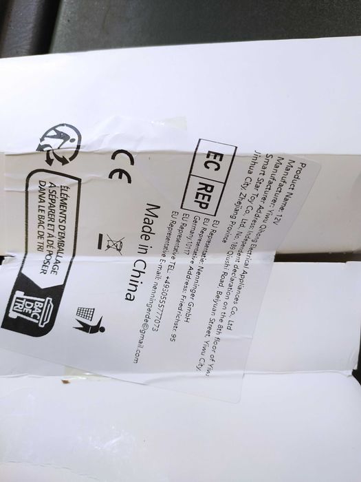 2бр авто LED светлини 12V