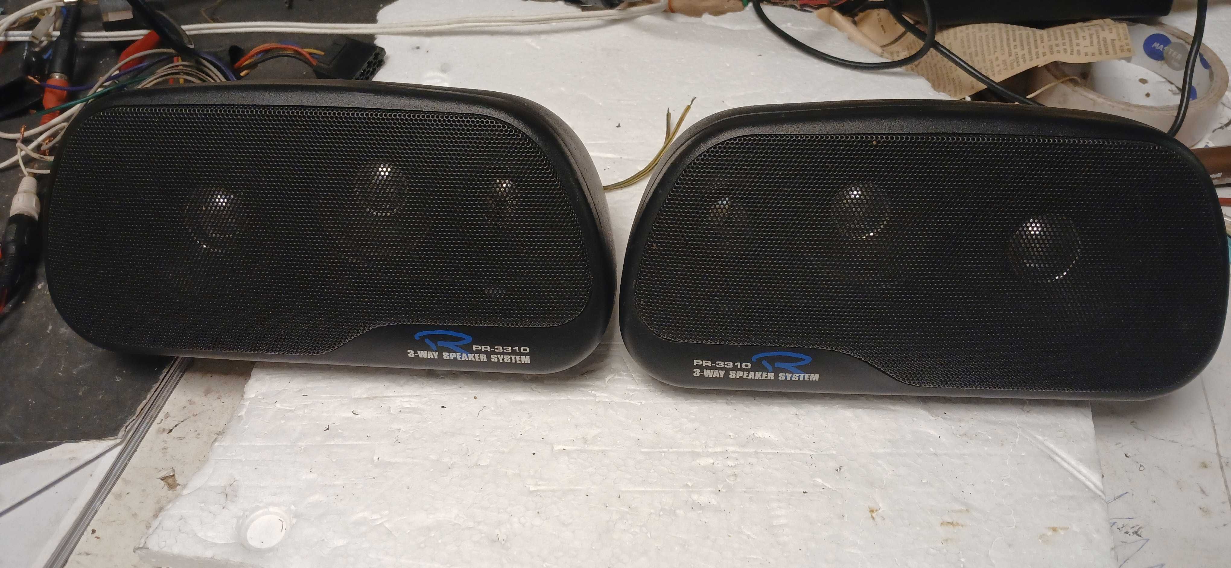 Външни ретро авто колони Boschmann PR 3310 X-BASS