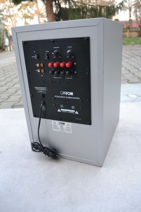 Subwoofer activ Canton AS 25 SC