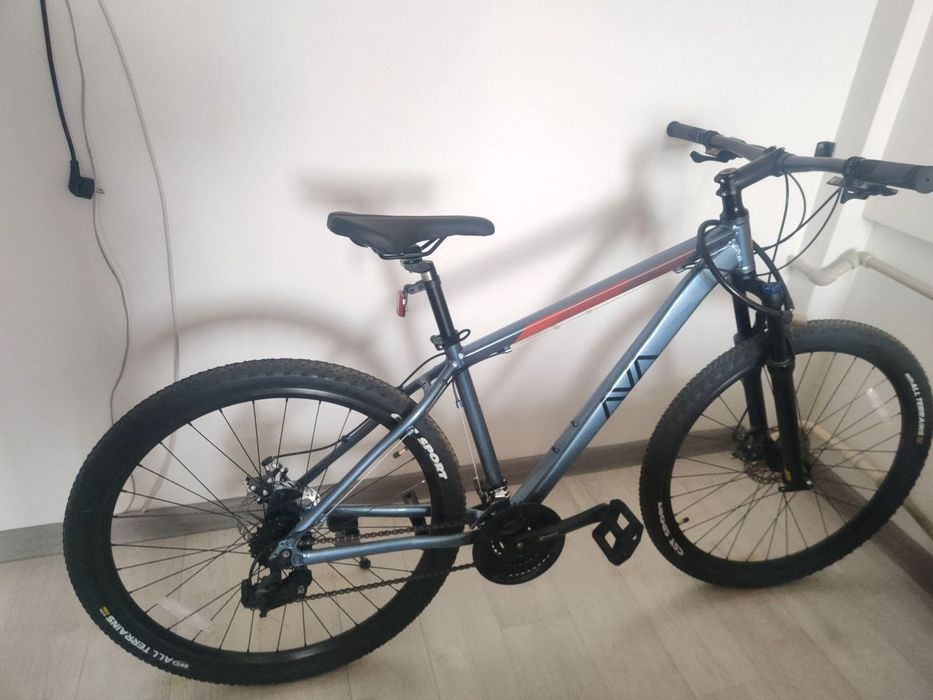 В новом состоянии велосипед