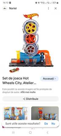 Hot Wheels  City Super Twist tire shop