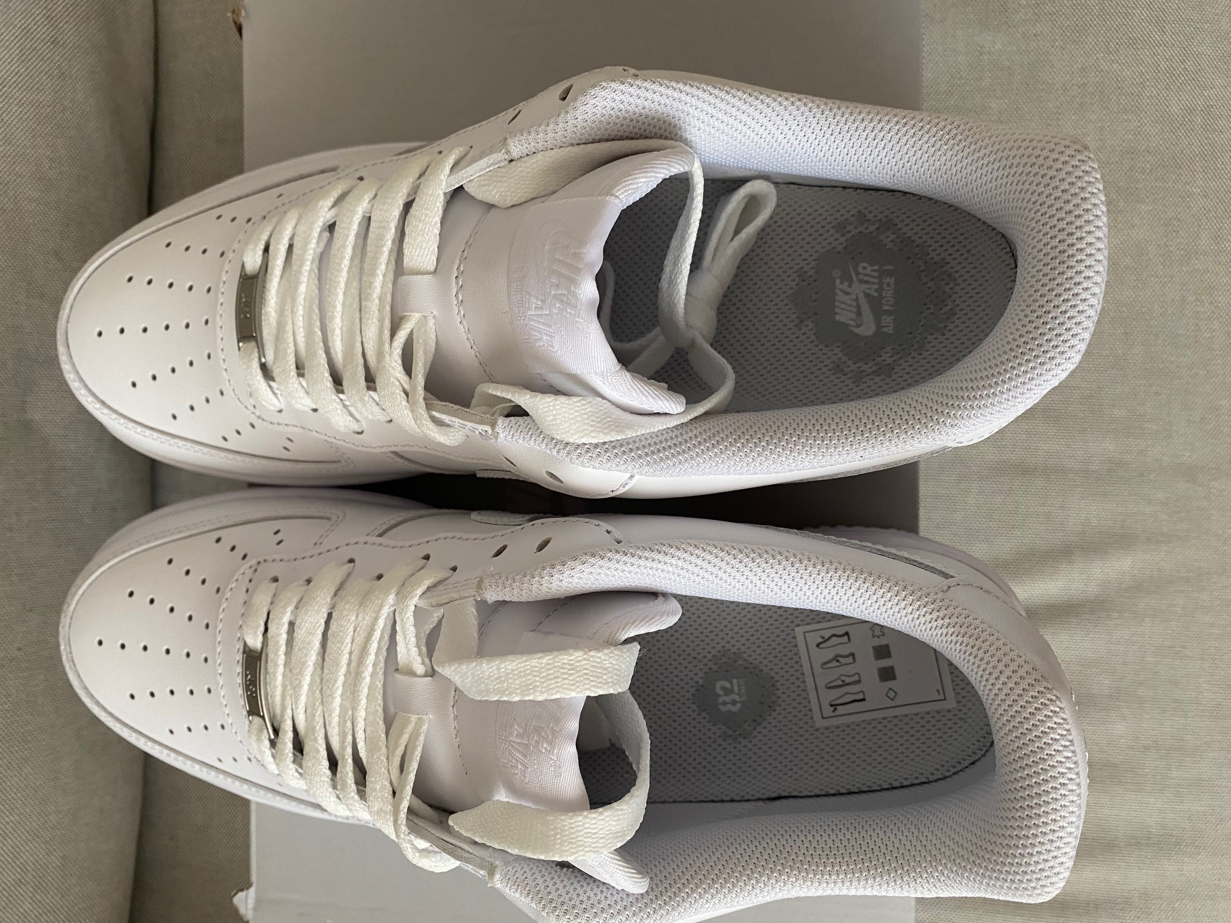 NIKE AIR FORCE 1 ‘07 white/white 45
