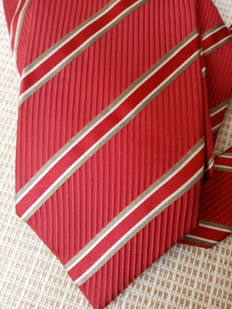 червена копринена вратовръзка Royal Class